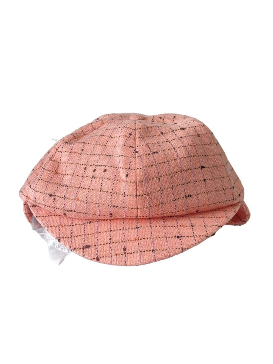 【中古】GUCCI◆キャップ/L/コットン/PNK/チェック/レディース/753419 3HAT2【服飾雑貨他】｜2ｎｄ STREET 店