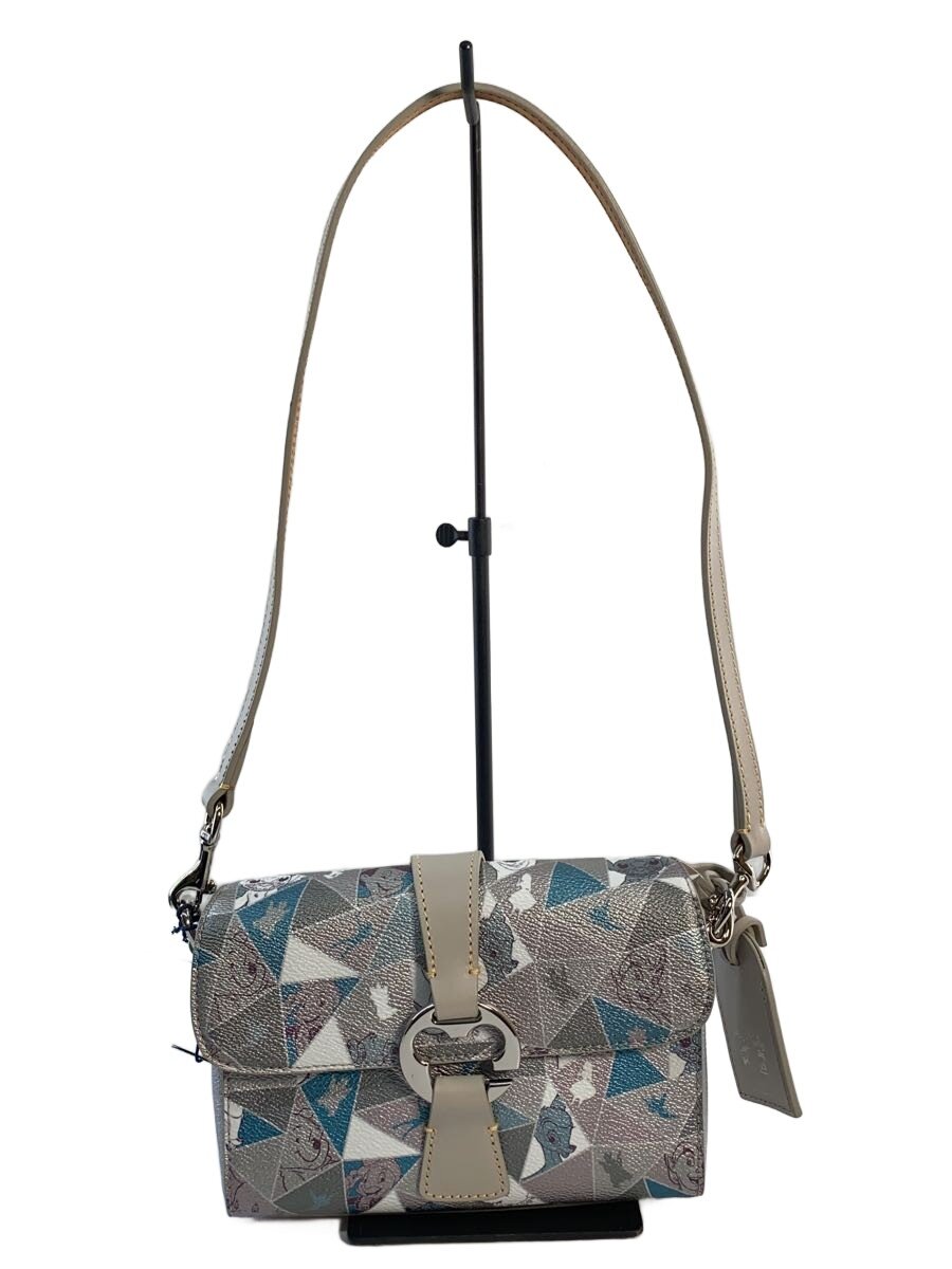 【中古】Dooney & Bourke◆ショルダーバッグ/--/SLV/総柄【バッグ】|2nd STREET 店