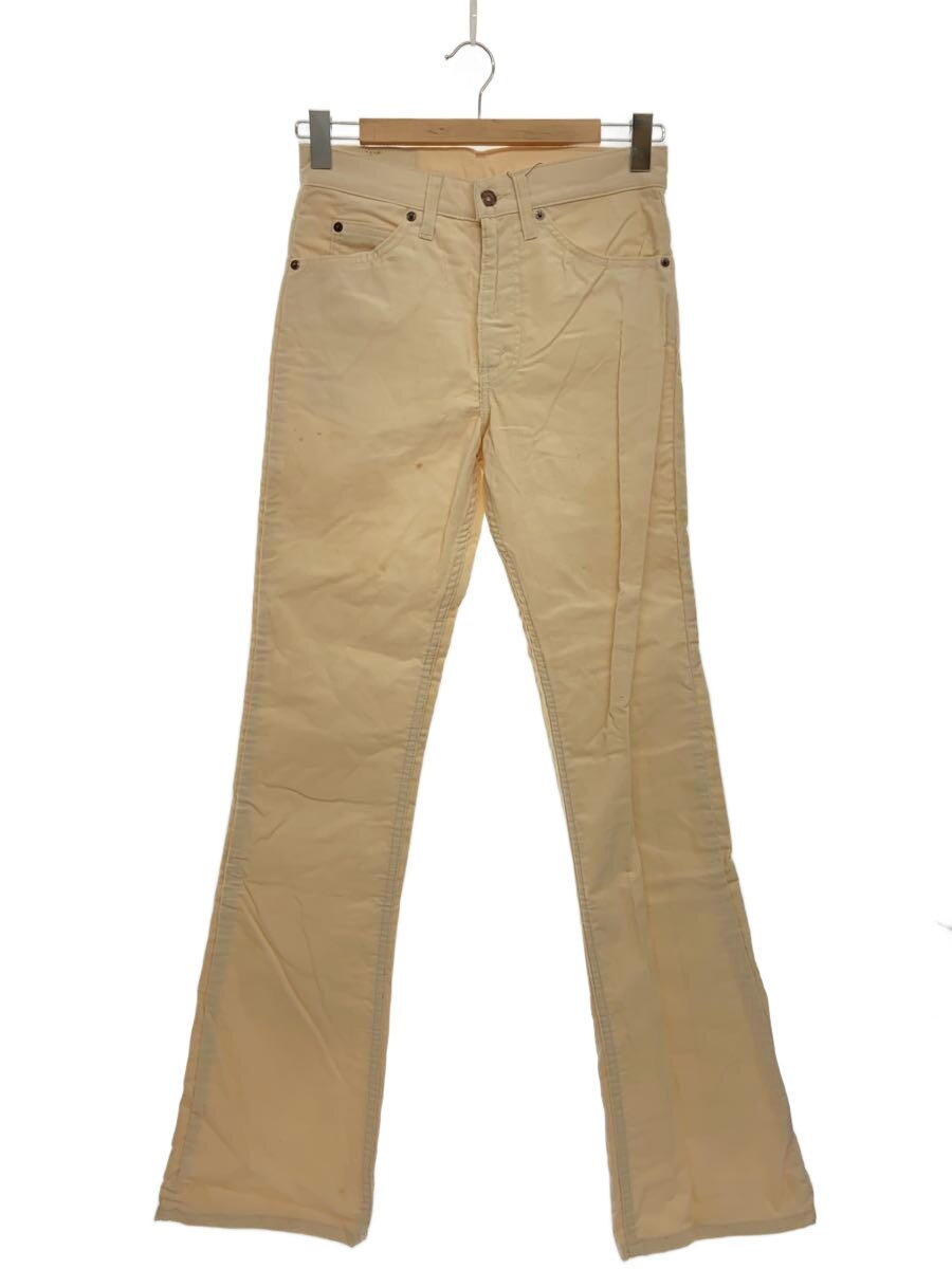 【中古】Levi’s◆ブーツカットパンツ/29/コーデュロイ/IVO/無地/517【メンズウェア】|2nd STREET 店