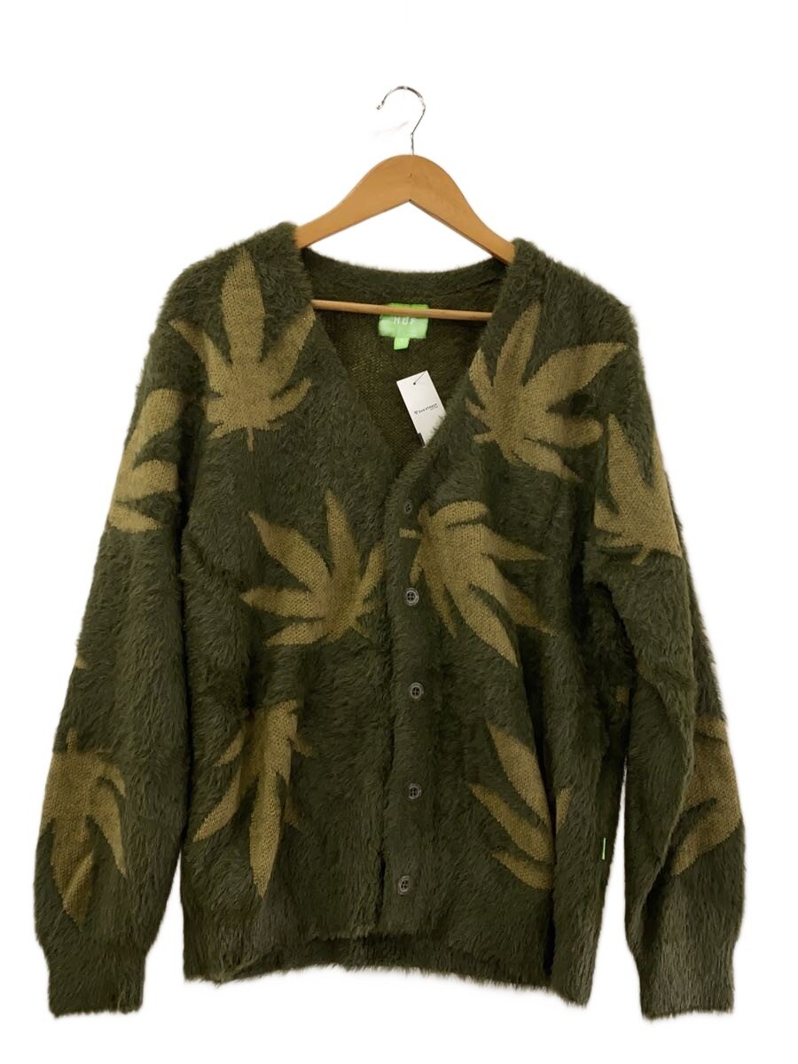 【中古】HUF◆ジレー(朦々たる)/S/ナイロン/KHK【メンズウェア】