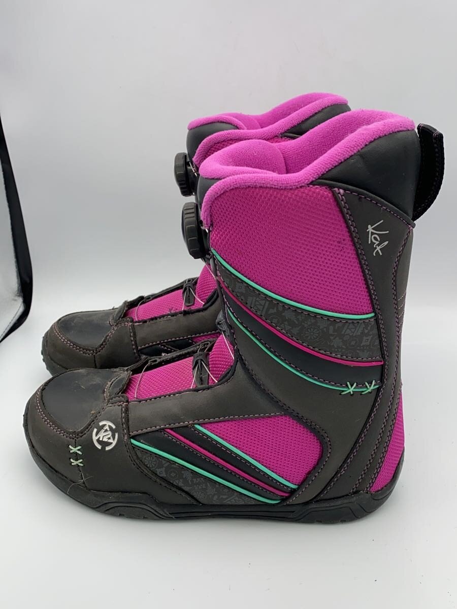 【中古】K2◆スノーボードブーツ/23cm/BOA/BLK【スポーツ】