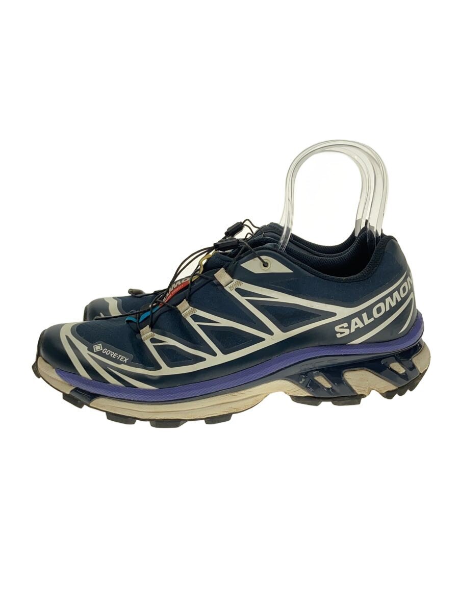 【中古】salomon◆ローカットスニーカー/28.5糎/NVY/477325【シューズ】
