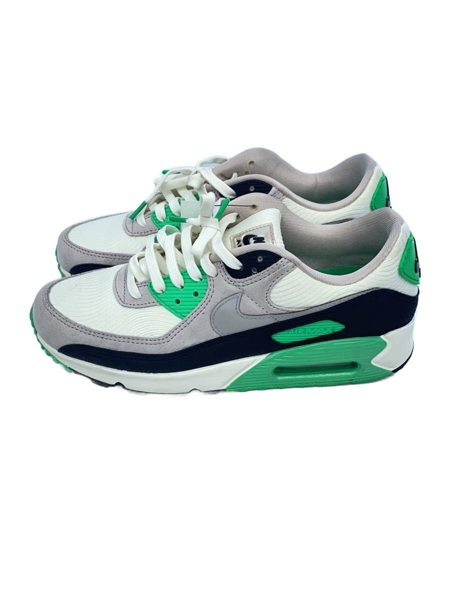 【中古】NIKE◆AIR MAX 90_大気圏 マックス 90/27.5糎/GRN//【シューズ】