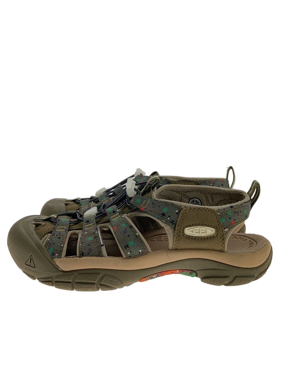 【中古】KEEN◆サンダル/25糎/KHK/1026874【シューズ】