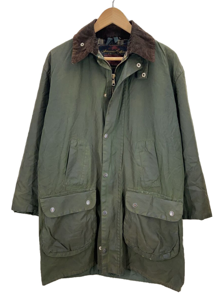 【中古】70s～/オイルド/ジャケット/--/コットン/KHK//【メンズウェア】｜2ｎｄ STREET 店