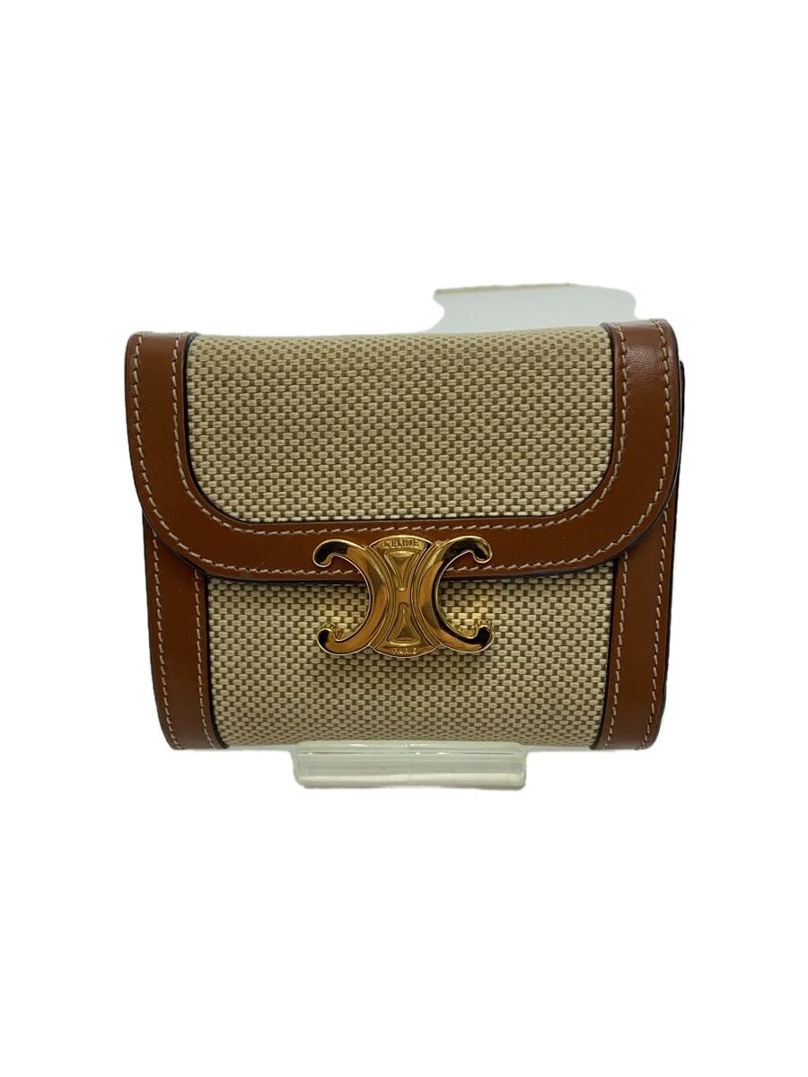 【中古】CELINE◆3つ折り財布/--/BRW/レディース/10D782【服飾雑貨他】|2nd STREET 店