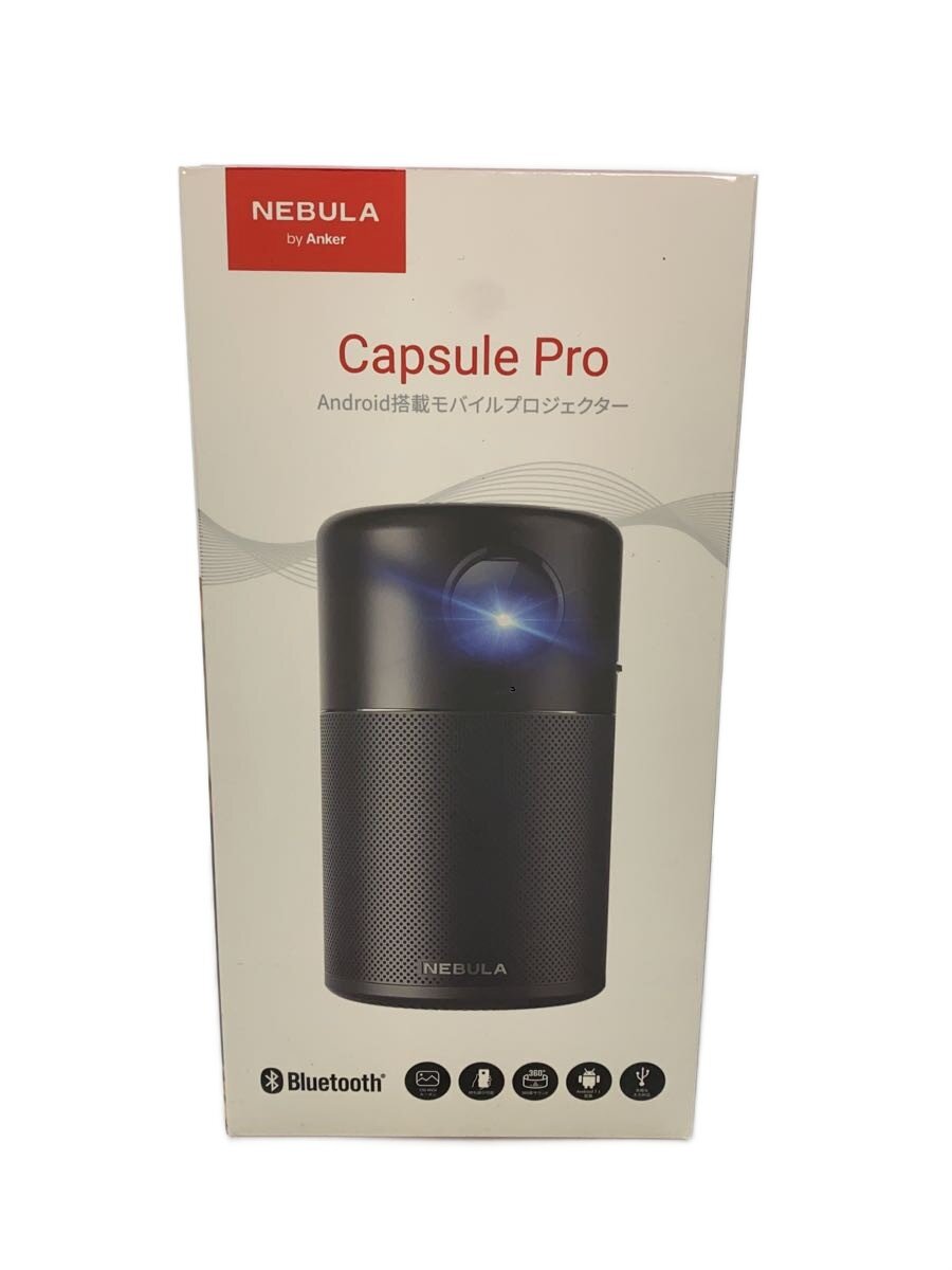 【中古】ANKER◆NEBULA/Capsule Pro/Android搭載モバイルプロジェクター【家電・ビジュアル・オーディオ】