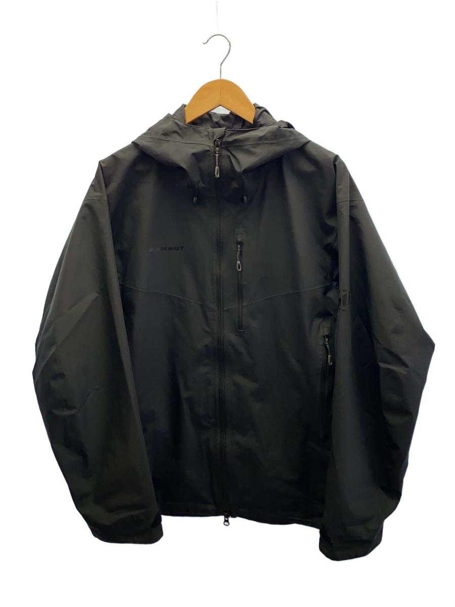 【中古】MAMMUT◆ジャケット/XL/ポリエステル/BLK/ブラック/1010-27550//【メンズウェア】｜2ｎｄ STREET 店