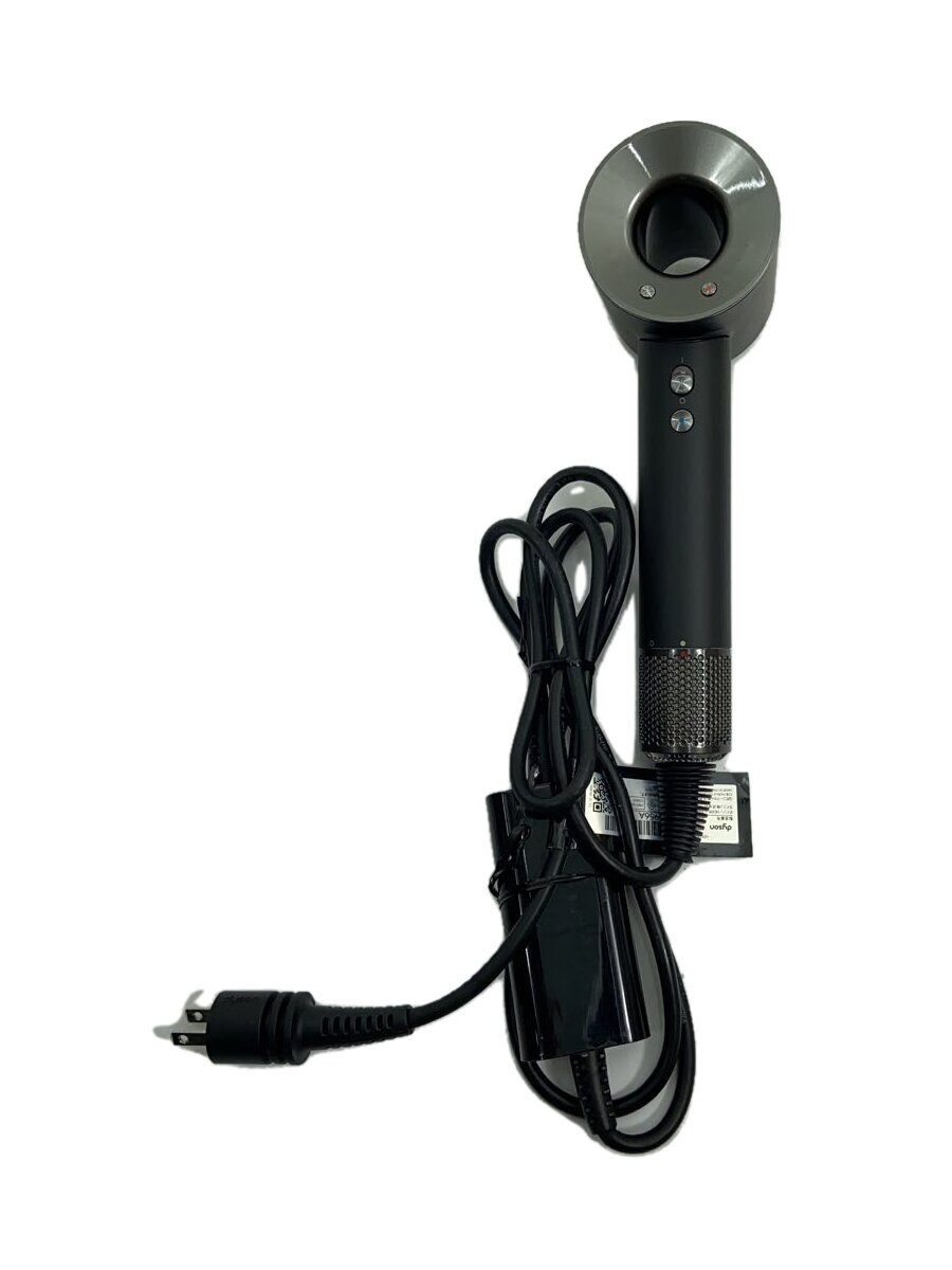 【中古】dyson◆ヘアドライヤー Dyson Supersonic Ionic ブラック/ニッケル【家電・ビジュアル・オーディオ】