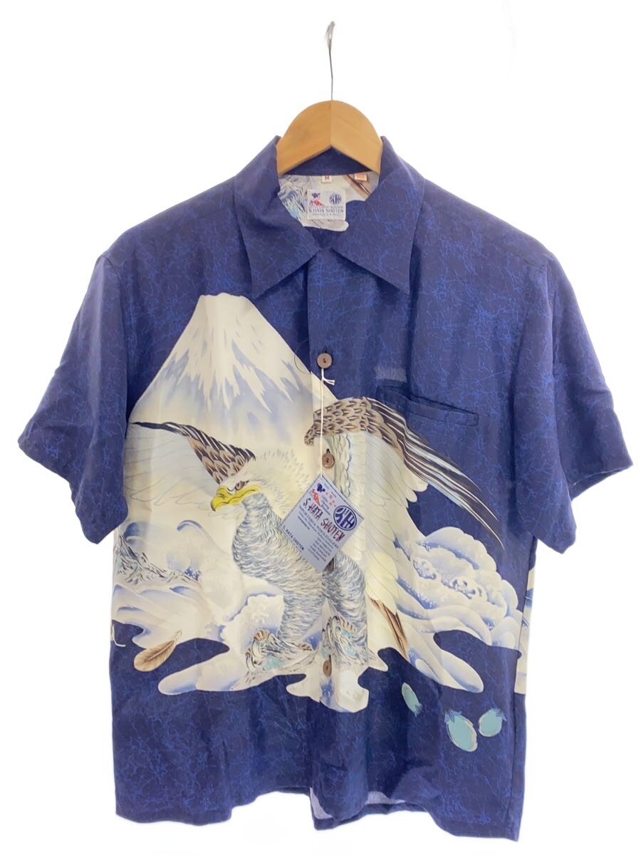 【中古】SUN SURF◆アロハシャツ/M/シルク/NVY/総柄/SS38850【メンズウェア】｜2ｎｄ STREET 店