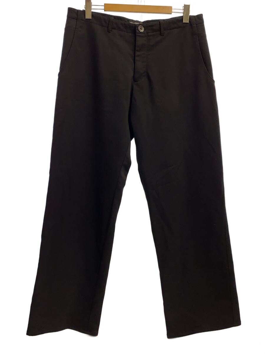 【中古】EMPORIO ARMANI◆ストレートパンツ/--/--/BLK【メンズウェア】|2nd STREET 店