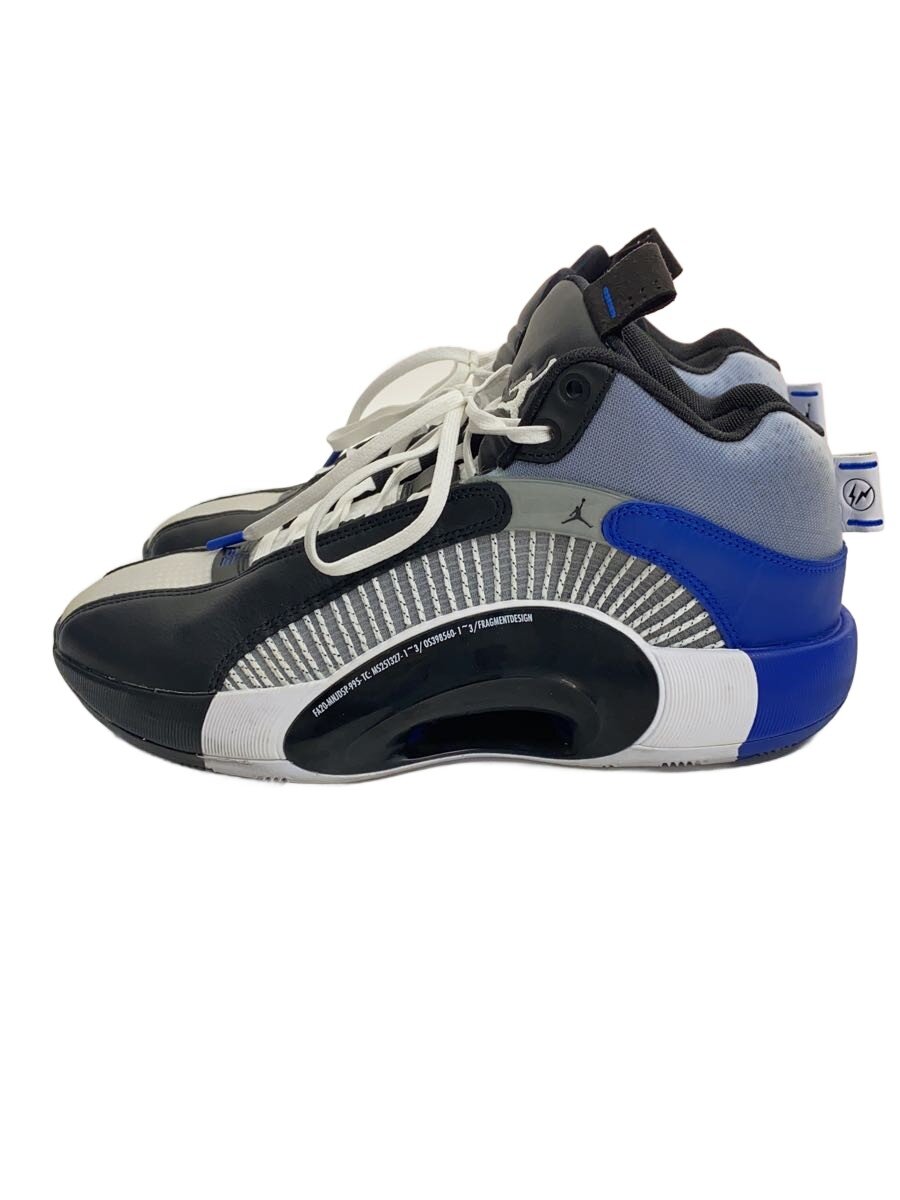 【中古】NIKE◆AIR JORDAN XXXV_エアジョーダン 35/27.5cm/BLK/レザー【シューズ】｜2ｎｄ STREET 店