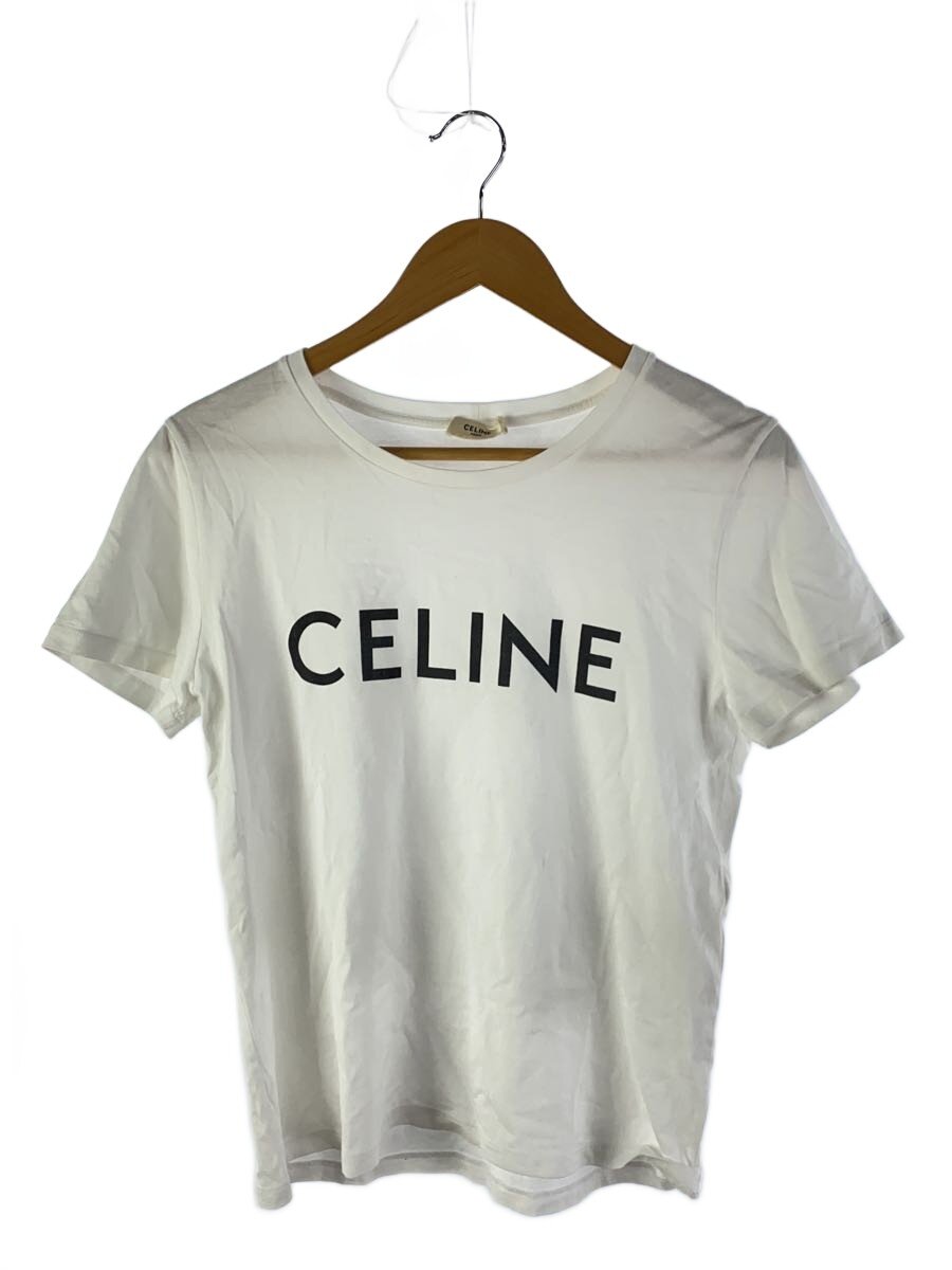 【中古】CELINE◆セリーヌ/プルオーバー/M/綿織物/WHT/2X314916G//【レディースお召しもの】