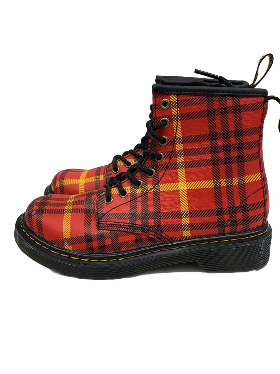 【中古】Dr.Martens◆キッズ靴/20cm/ブーツ/レザー/RED/1460 TARTAN J【キッズ】|2nd STREET 店