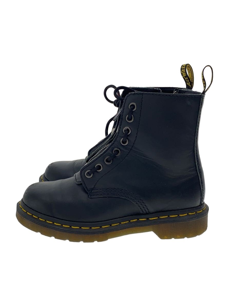 【中古】Dr.Martens◆レースアップブーツ/36/BLK【シューズ】