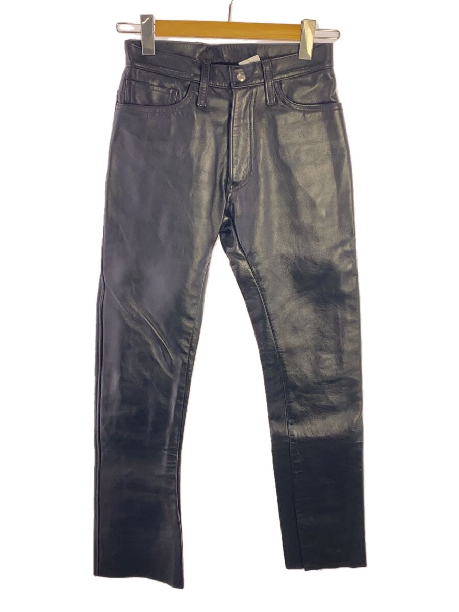 【中古】THE REAL McCOY’S◆BUCO/ホースハイド/ボトム/28/レザー/ブラック【メンズウェア】|2nd STREET 店