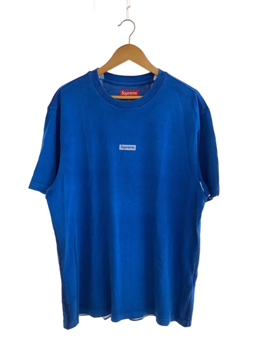 【中古】Supreme◆プルオーバー/L/綿織物/BLU【メンズウェア】
