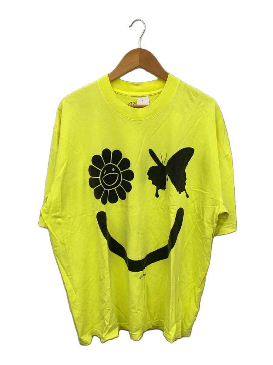 【中古】POST MALONE/プルオーバー/XXL/綿織物/YLW//【メンズウェア】