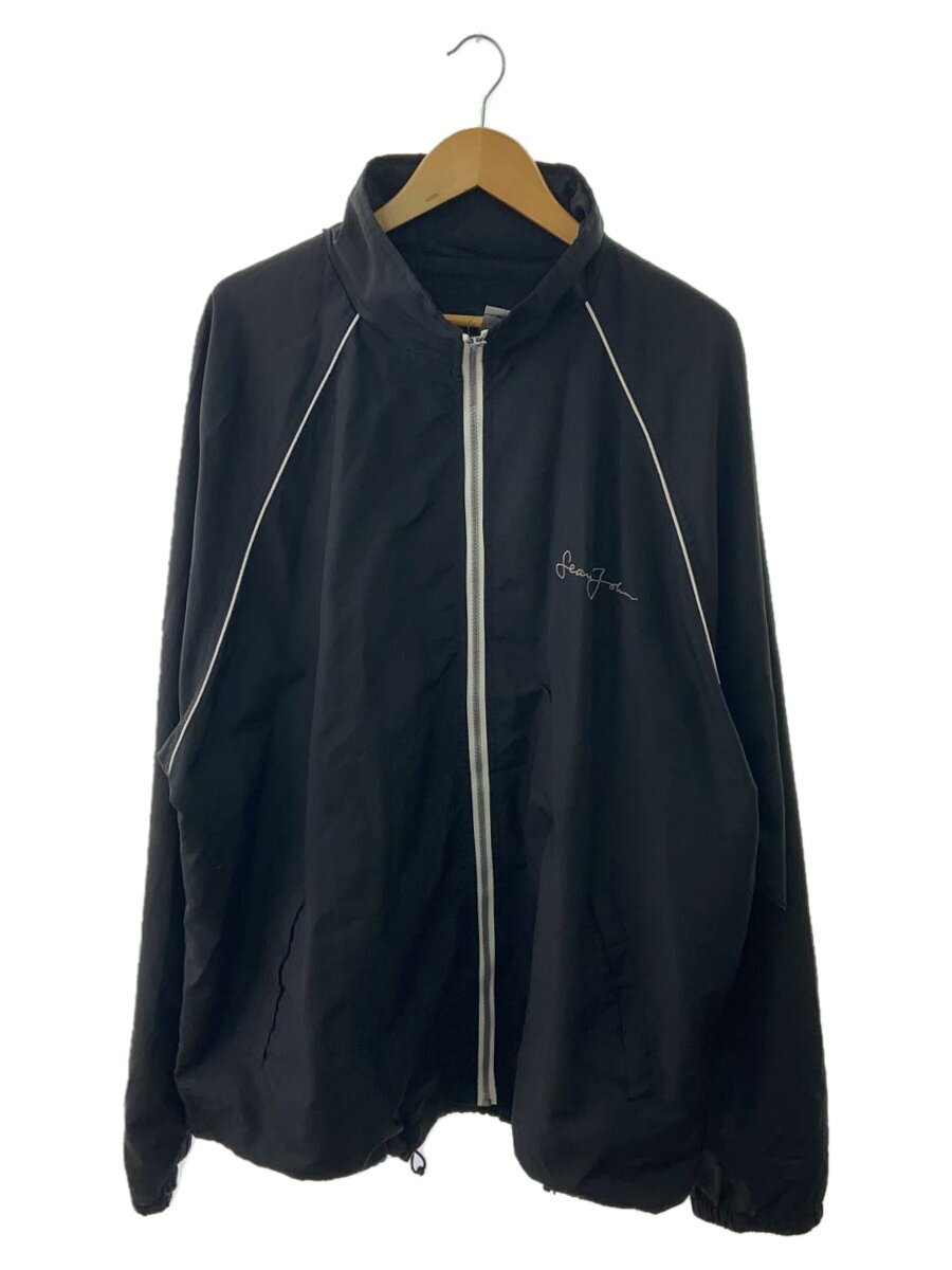 【中古】SEAN JOHN◆Busta Rhymes/ナイロンジャケット/3XL/BLK【メンズウェア】|2nd STREET 店