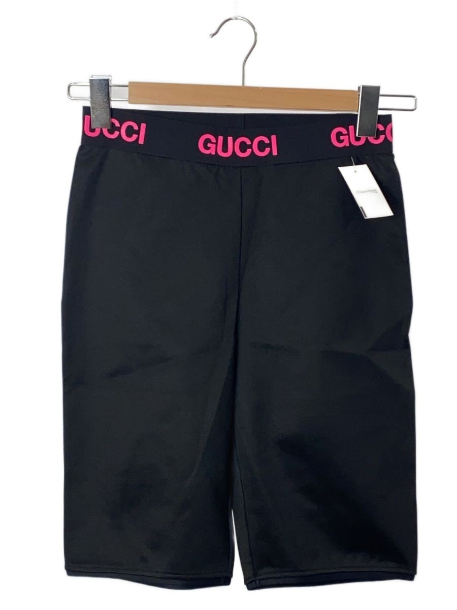 【中古】GUCCI◆レディース衣料/S/コットン/ブラック/無地/688421 XJDS5【レディースウェア】|2nd STREET 店