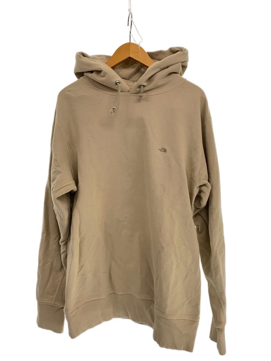 【中古】THE NORTH FACE PURPLE LABEL◆ザノースフェイス/パーカー_NT6804N/L/綿織物/ベージュ【メンズウェア】