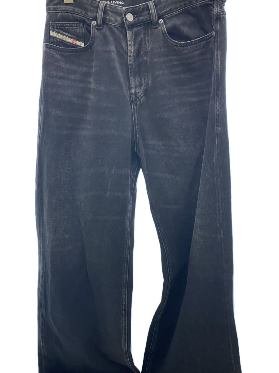 【中古】DIESEL◆ストレートパンツ/28/コットン/BLK/A06370/ボタンフライ【メンズウェア】｜2ｎｄ STREET 店