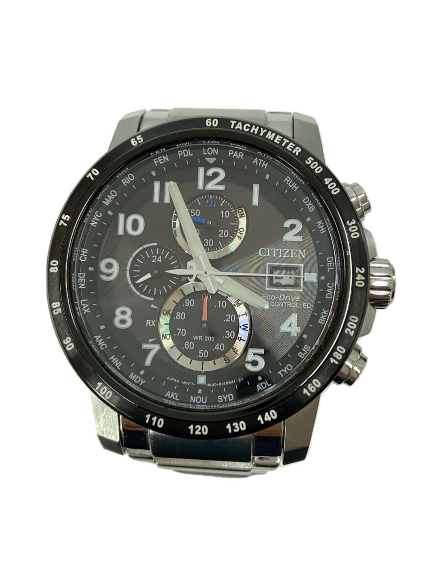 【中古】CITIZEN◆ソーラー腕時計/アナログ/H800-S107334//【服飾雑貨他】｜2ｎｄ STREET 店