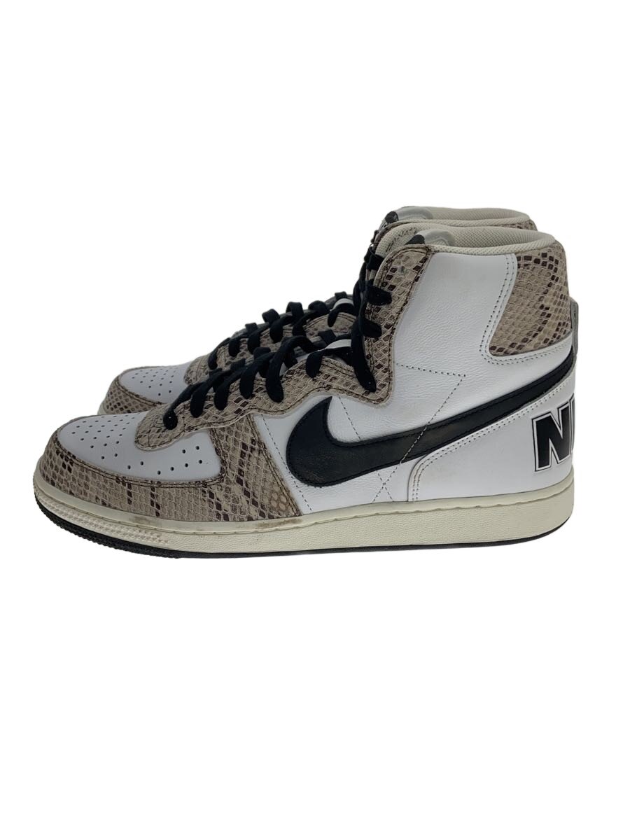 【中古】NIKE◆TERMINATOR HIGH_ターミネーター HIGH/29糎/WHT【シューズ】