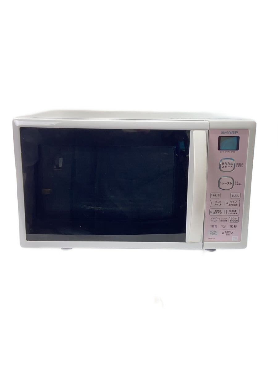 【中古】SHARP◆オーブンレンジ RE-CE6-KP【家電・ビジュアル・オーディオ】