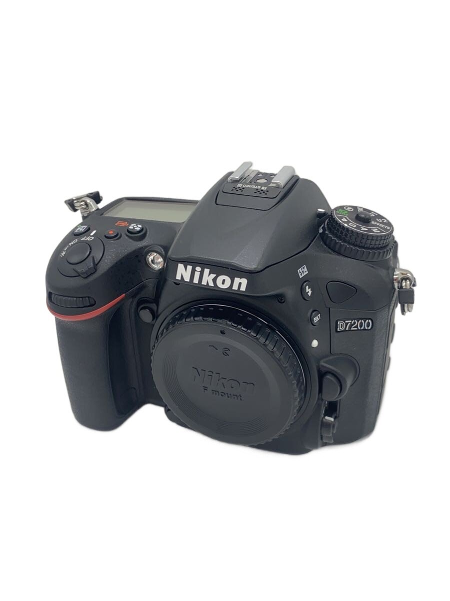 【中古】Nikon◆デジタル一眼写真機 D7200 上半身【写真機】