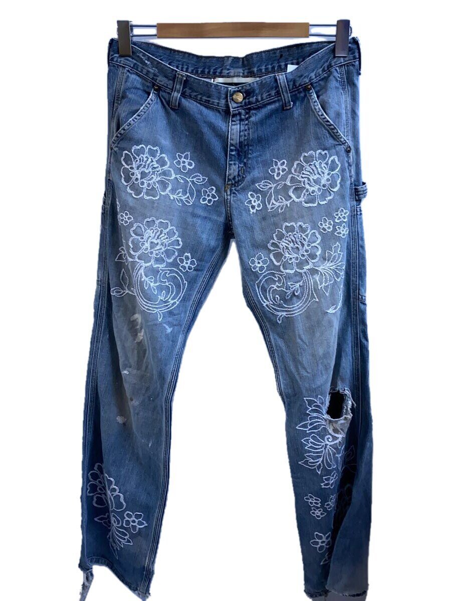 【中古】INNOCENCE NYC◆ボトム/32/ナイロン/BLU/INFLDM02【メンズウェア】|2nd STREET 店