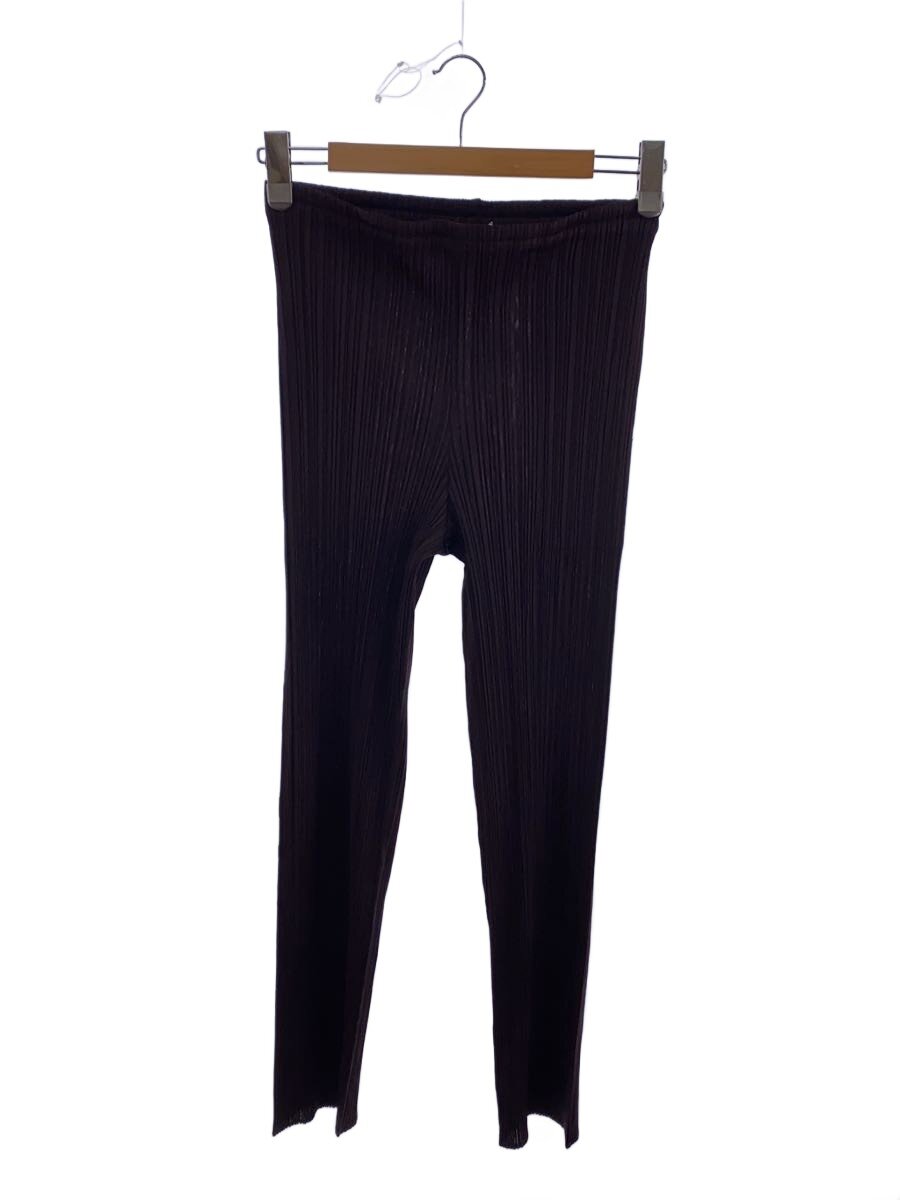 【中古】PLEATS PLEASE ISSEY MIYAKE◆ボトム/3/ポリエステル/BRW/PP63-JF513【レディースウェア】｜2ｎｄ STREET 店