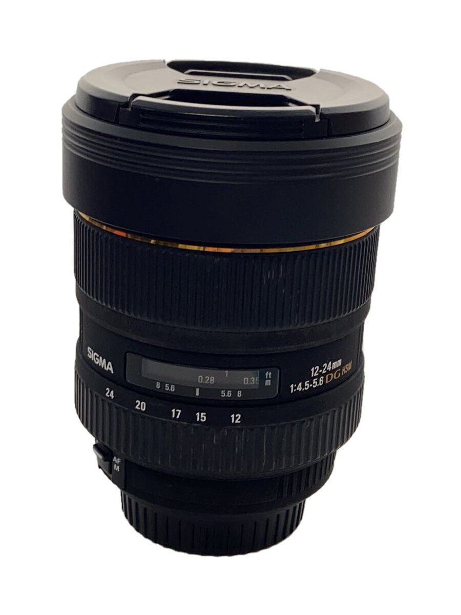 【中古】SIGMA◆レンズ 12-24mm F4.5-5.6 II DG HSM [キヤノン用]【カメラ】