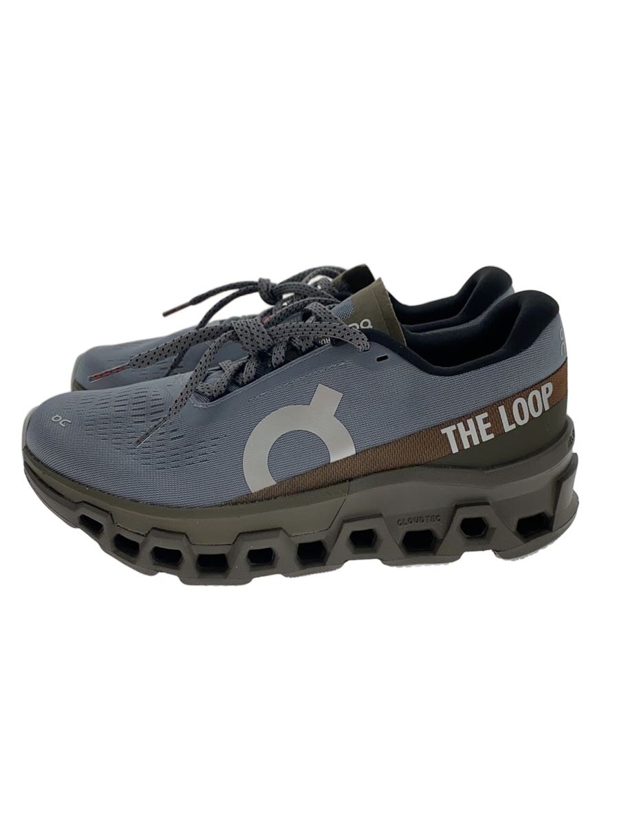 【中古】On◆Cloudmonster 2 PLS-TL/ローカットスニーカー/26糎/GRY/3MF10493192//【シューズ】