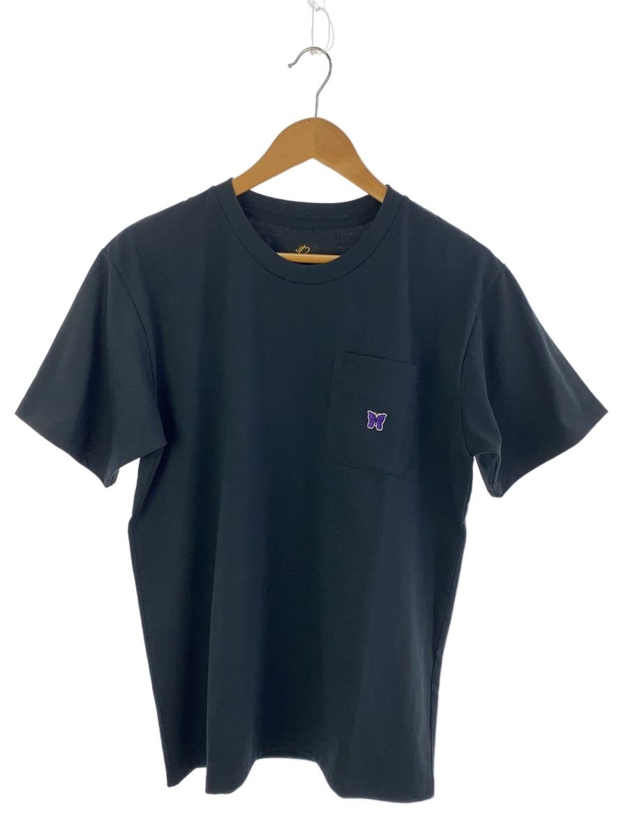 【中古】Needles◆長袖プルオーバー/XS/綿織物/BLK/PU307【メンズウェア】