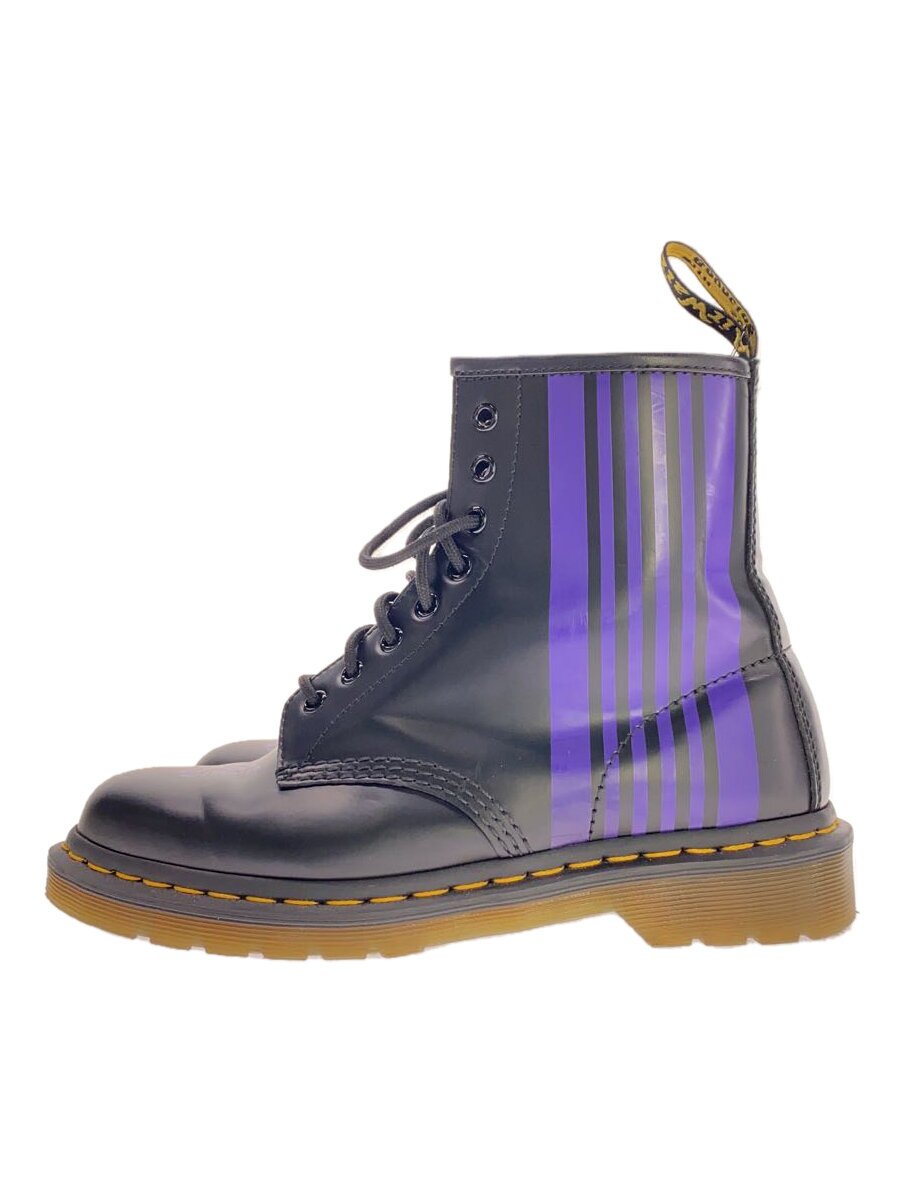 【中古】Dr.Martens◆レースアップブーツ/US8/BLK【シューズ】