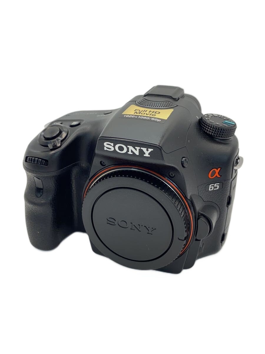 【中古】SONY◆デジタル一眼カメラ α65 SLT-A65V ボディ//【カメラ】｜2ｎｄ STREET 店