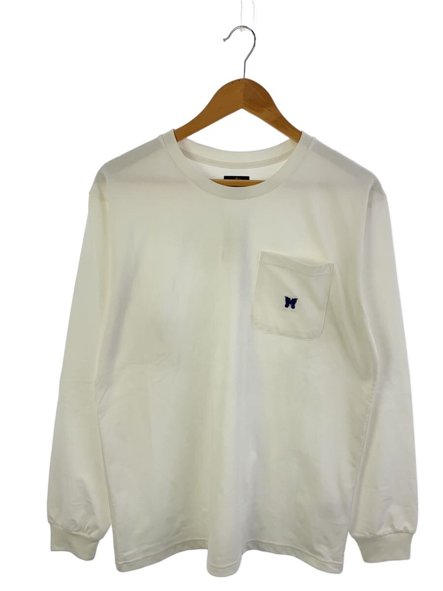【中古】Needles◆プルオーバー/XS/綿織物/WHT/0T262【メンズウェア】