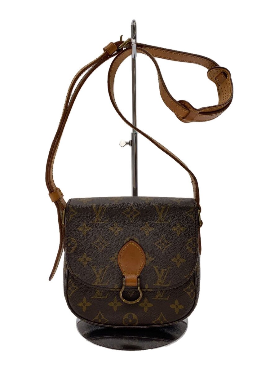 【中古】LOUIS VUITTON◆サンクルーPM_モノグラム・キャンバス_BRW/PVC/BRW【バッグ】｜2ｎｄ STREET 店