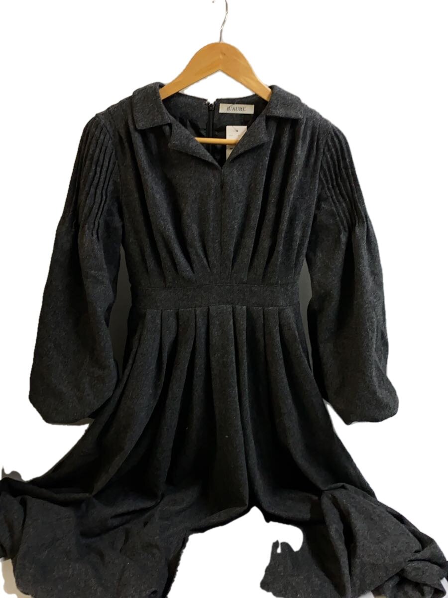 【中古】L&rsquo;AUBE/長袖ワンピース/S/--/GRY/24WI-04【レディースウェア】｜2ｎｄ STREET 店