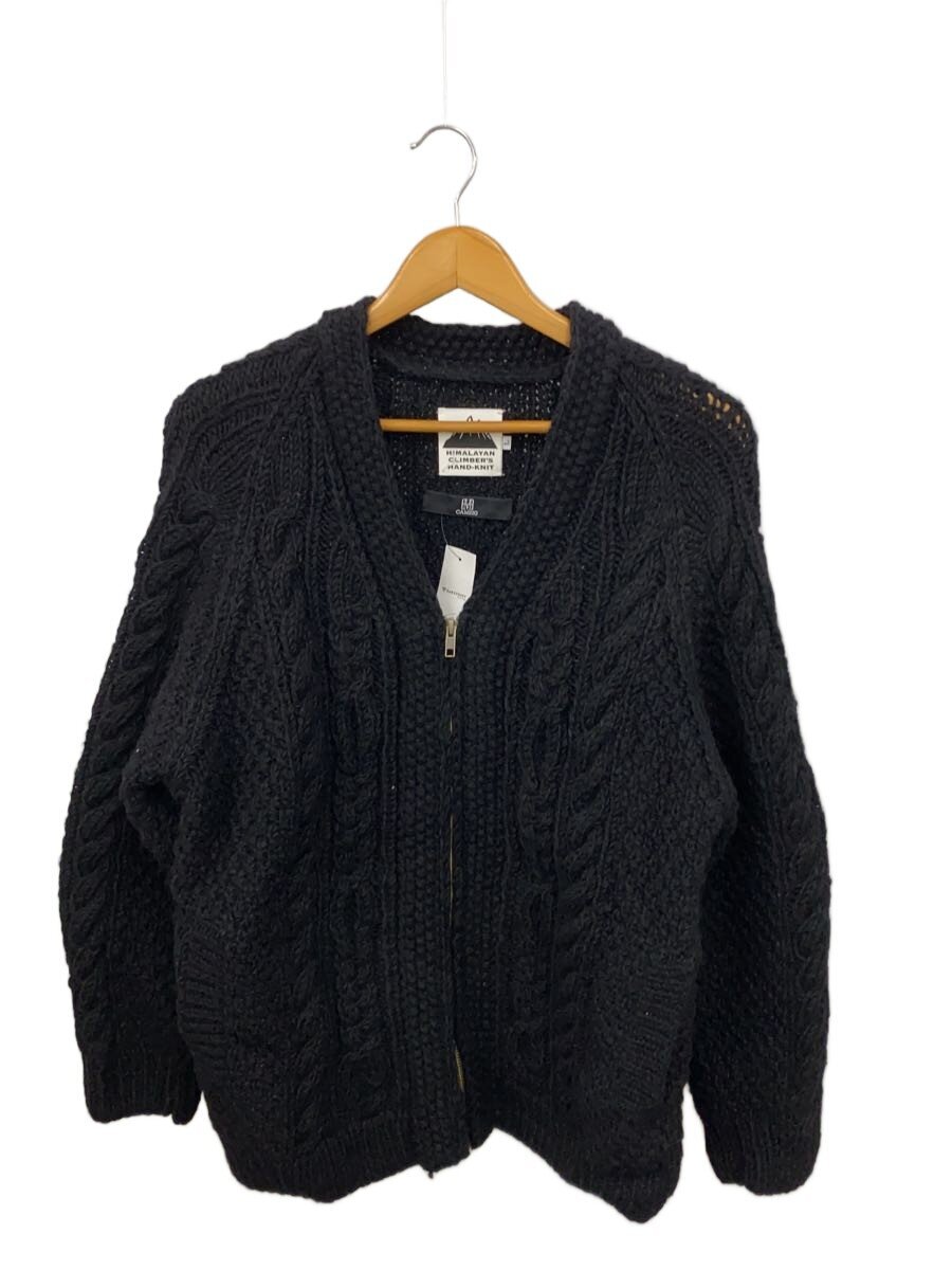 【中古】HIMALAYAN CLIMBERS/ジレー(朦々たる)/L/羊毛/BLK/hck-f5//【メンズウェア】