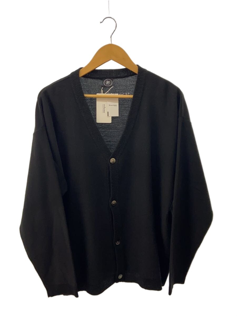 【中古】JOURNAL STANDARD relume◆ジレー(朦々たる)/FREE/--/BLK/無地/22-080465-0000-1-0//【メンズウェア】