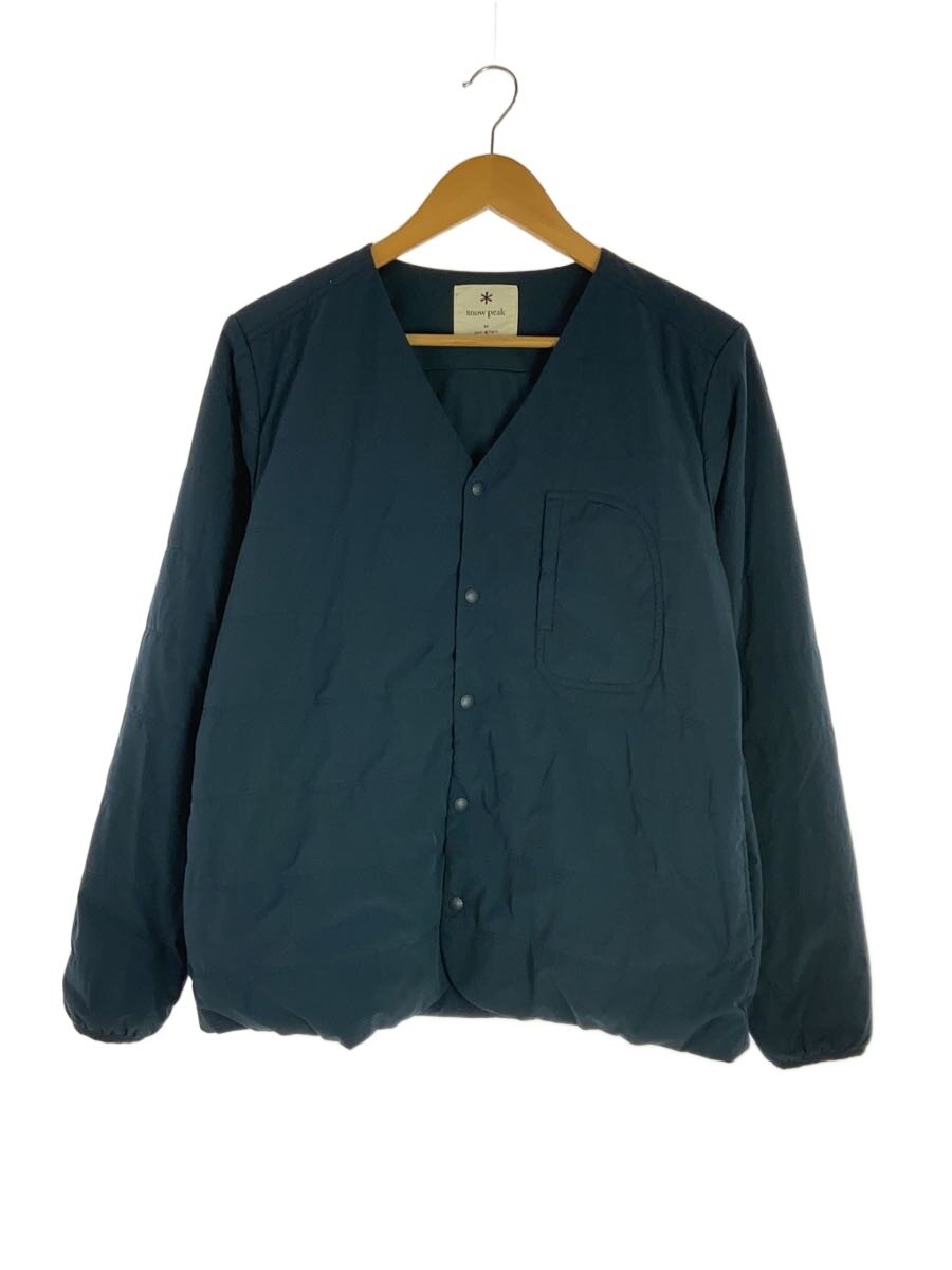【中古】snow peak◆Flexible Insulated Cardigan/M/ポリエステル/NVY/無地/SW-23AU001【メンズウェア】｜2ｎｄ STREET 店