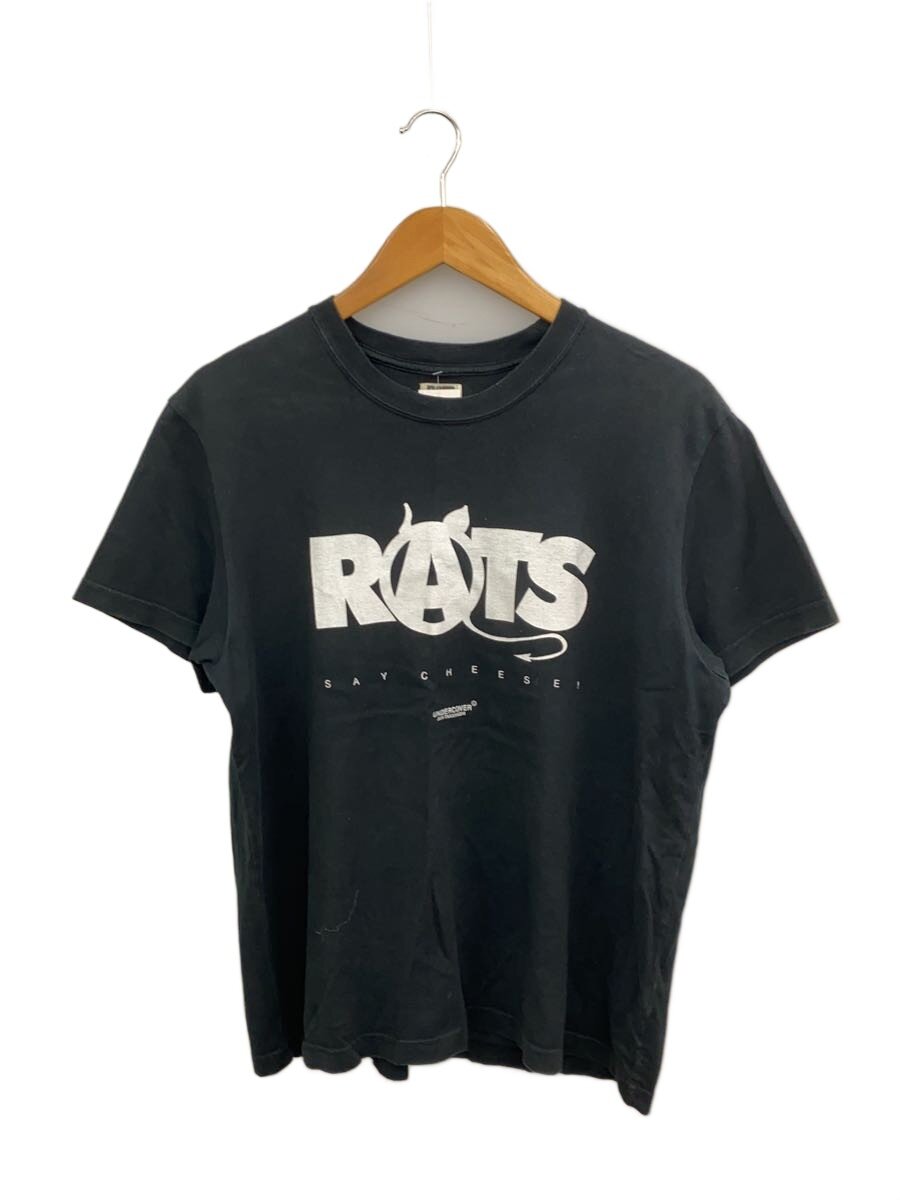 【中古】RATS◆Tシャツ/M/コットン/ブラック【メンズウェア】｜2ｎｄ STREET 店