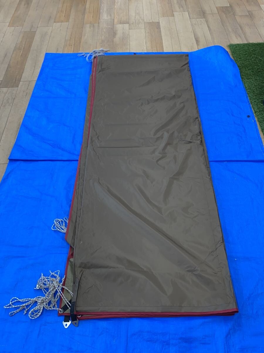 【中古】snow peak◆タープ HDタープ シールド・レクタ(L) TP-842H/レクタ/8人以上/KHK【スポーツ】