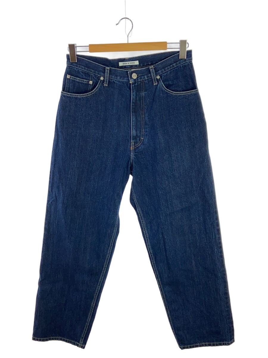 【中古】SEVEN BY SEVEN◆ボトム/M/コットン/IDG/無地/800-4240063//【メンズウェア】｜2ｎｄ STREET 店 9,095円