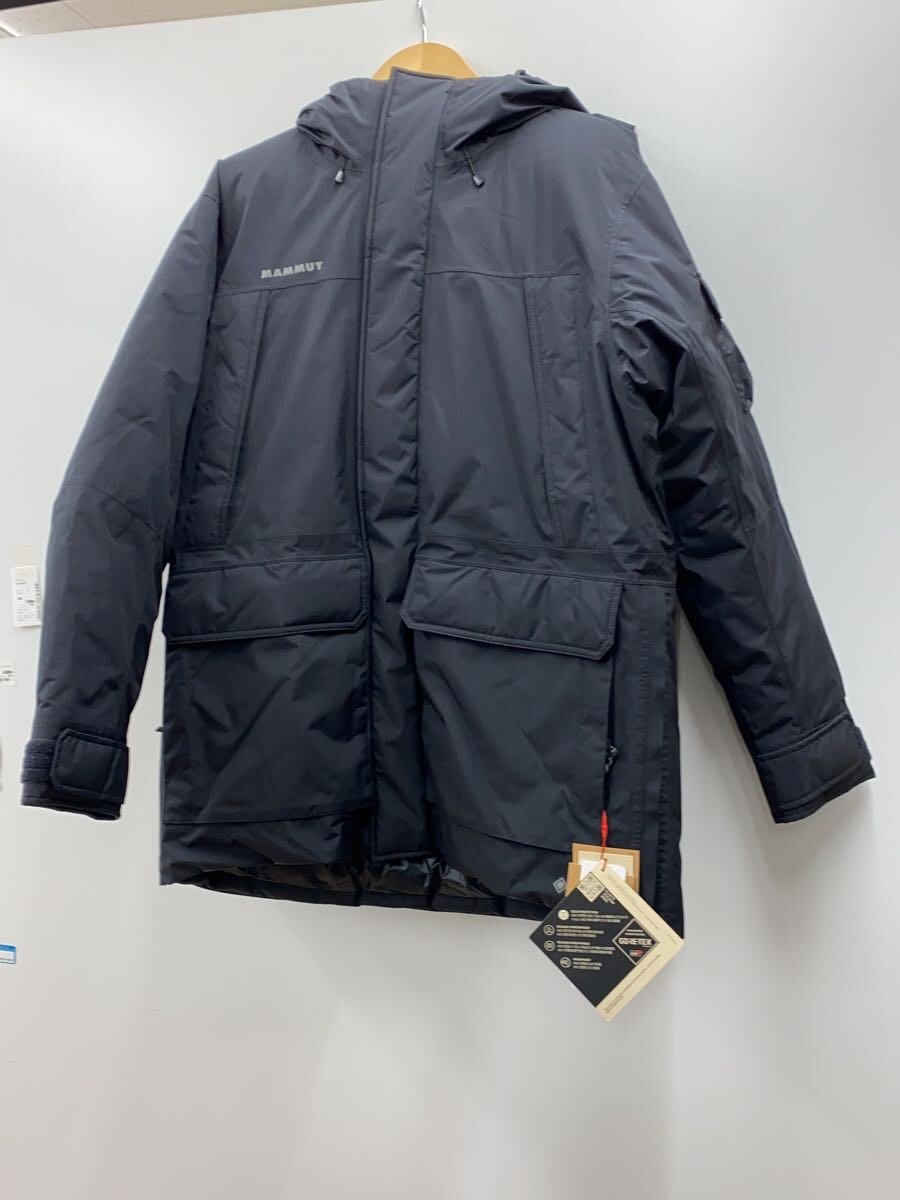 【中古】MAMMUT◆落ち込む上衣/L/ポリエステル/BLK/1010-30981【メンズウェア】