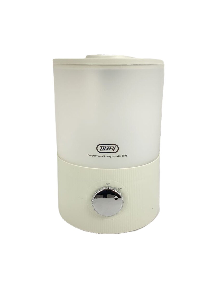 【中古】LADONNA◆TOFFY/抗菌アロマ加湿器/3.3L/HF10-AW/ホワイト【家電・ビジュアル・オーディオ】