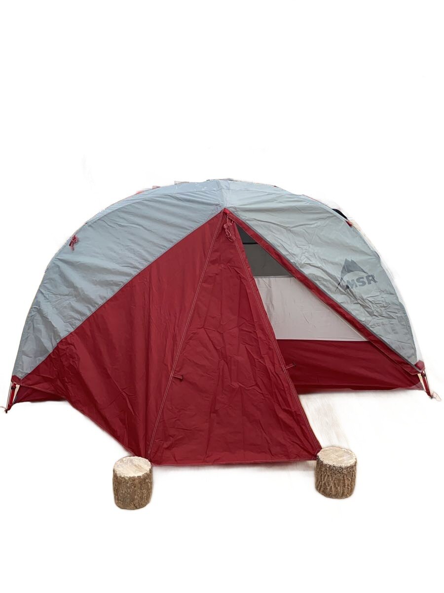 【中古】MSR◆テント/ドーム/1人用/RED【スポーツ】