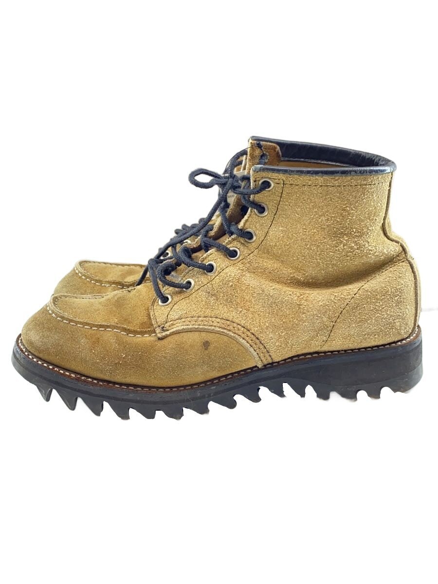 【中古】RED WING◆羽曳き船/アイリッシュセッター/シャークソール/レースアップブーツ/レースアップブーツ/--/BRW//【シューズ】